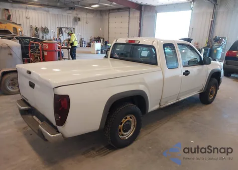 2008 Chevrolet Colorado Work Truck из США, поврежденный, VIN 1GCDT19E788165330